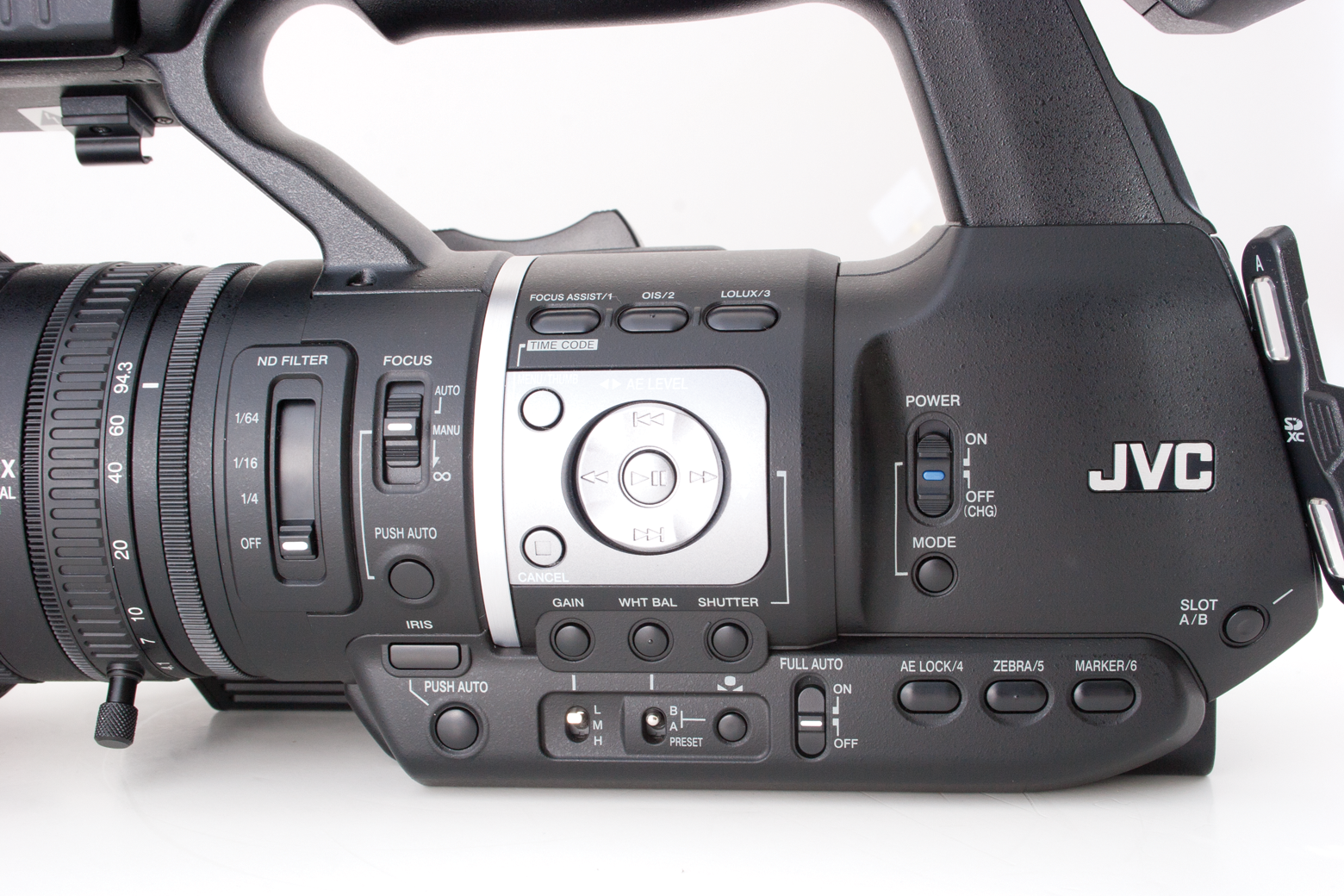 JVCGY HM600 Professional Camcorder Review Videomaker